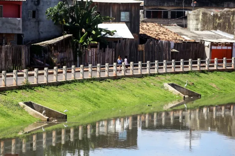 Governo
do Pará entrega trechos do Projeto de Macrodrenagem do Canal do Tucunduba