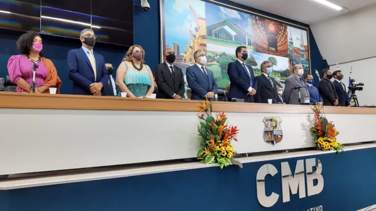 Zeca Pirão é eleito novo presidente da Câmara de Belém