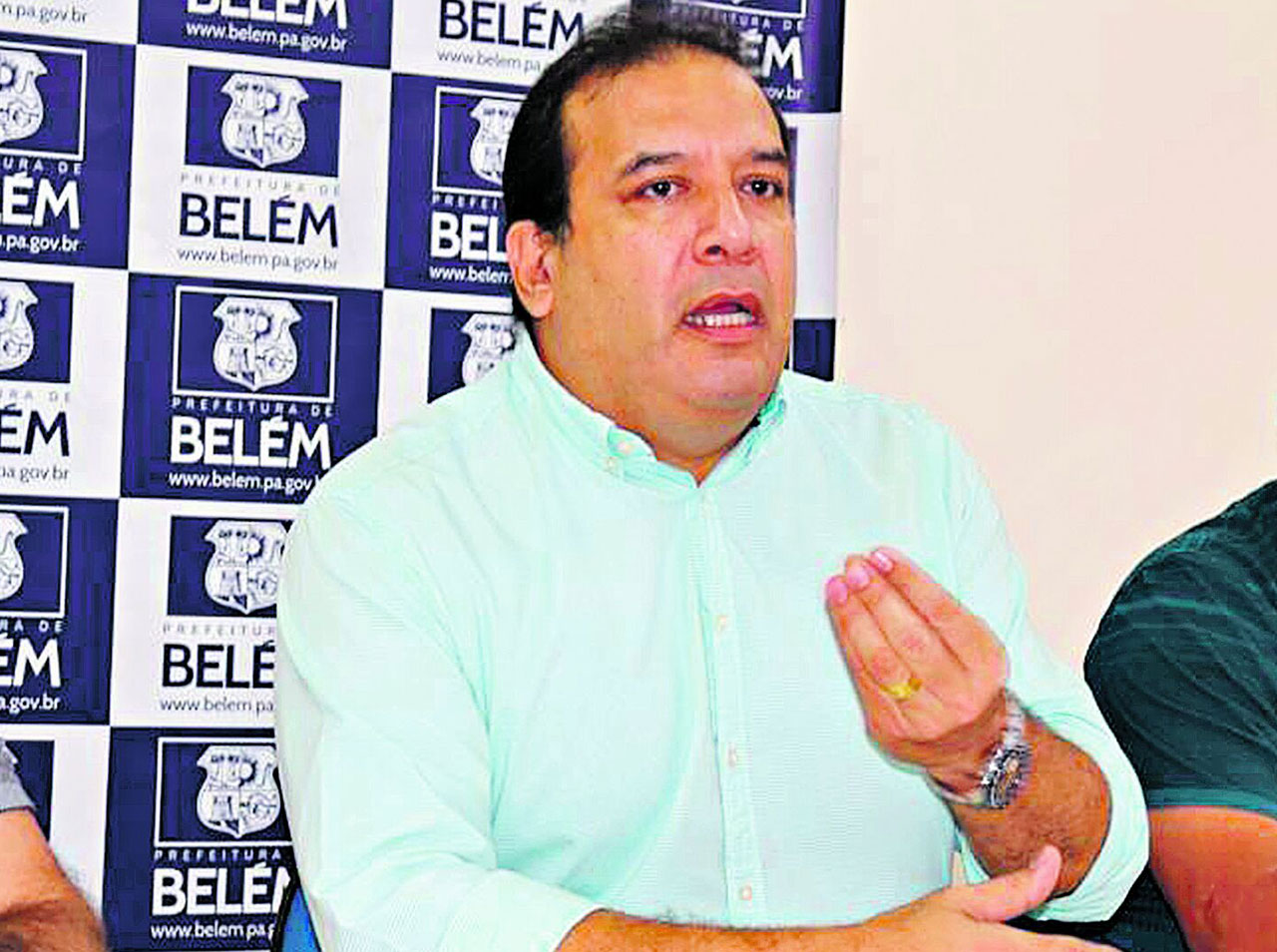  Sérgio
Amorim, cunhado de Gilberto e que foi titular da Sesma na gestão Zenaldo Coutinho F