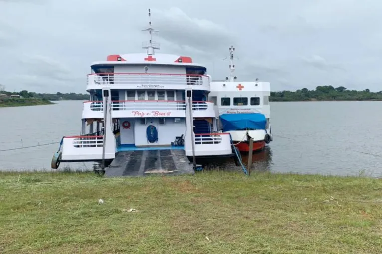 Governo do Estado viabiliza transporte de usina de oxigênio para o oeste do Pará nesta quarta (20)