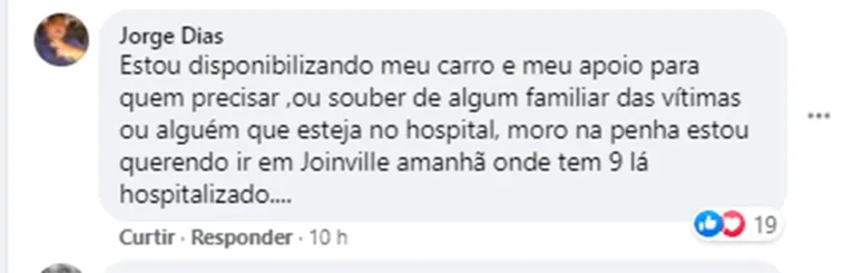 Homem destila ódio a paraenses na internet após acidente que matou 19 pessoas