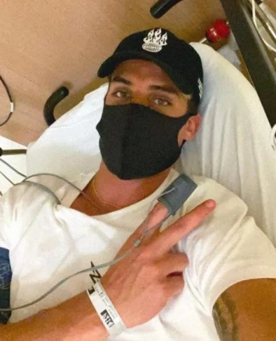 Ex-padrasto de Neymar quase 'bate as botas' ao ser internado às pressas