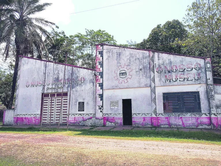 Antigo prédio do Museu do Marajó 