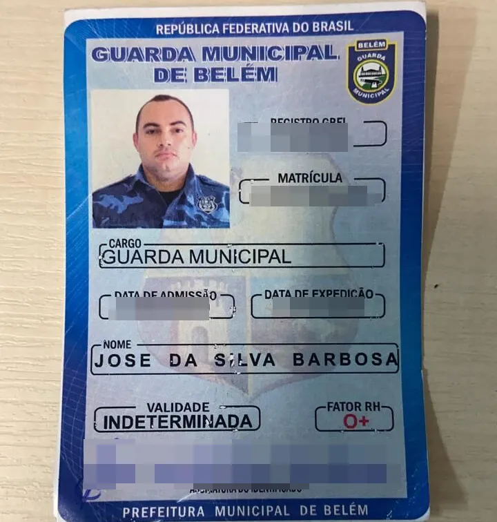 Guarda Municipal de Belém é preso por homicídio em Ananindeua