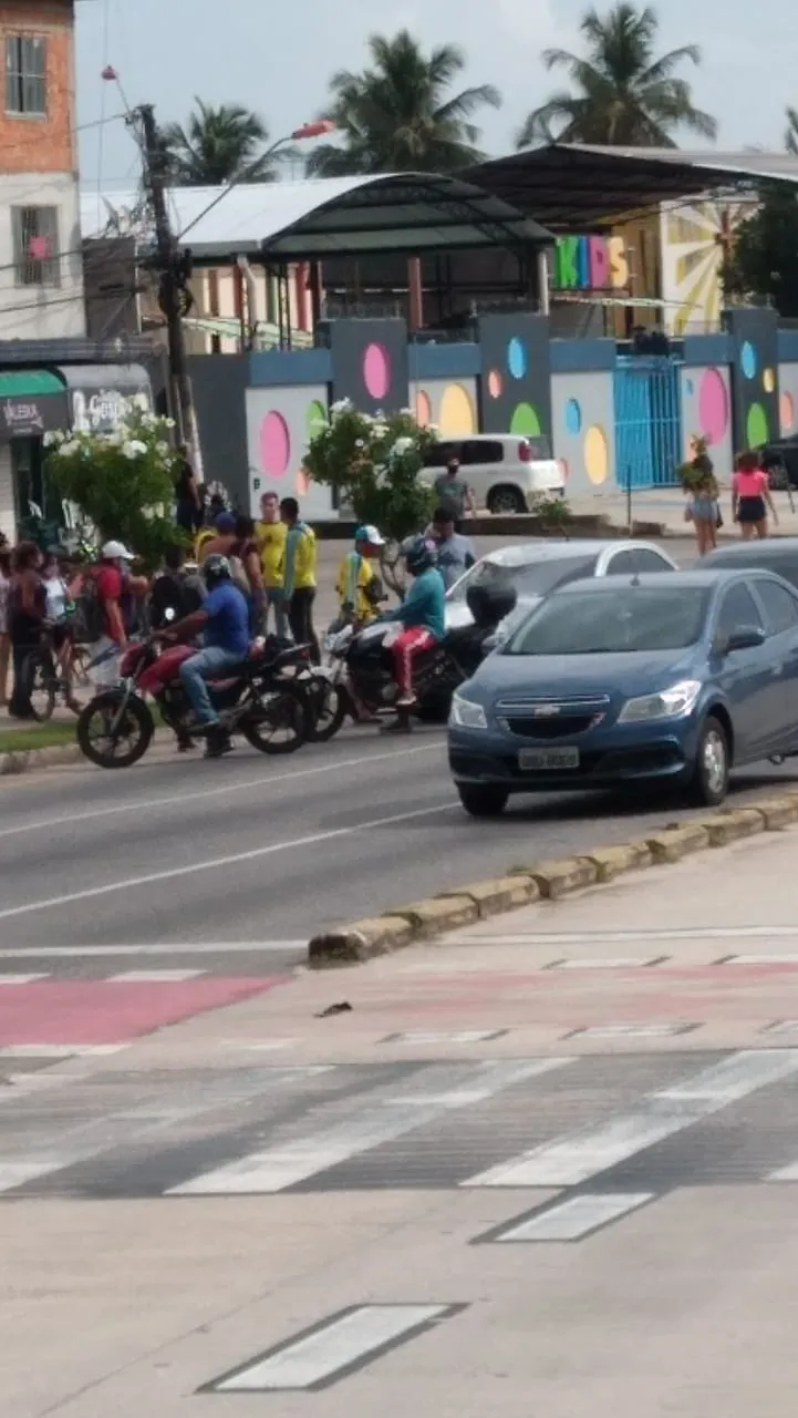 Cavalos fogem de batalhão e causam acidente nas ruas de Belém. Veja o vídeo!  