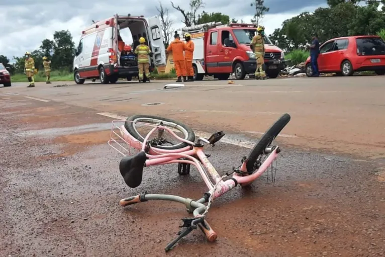 Motorista que atropelou criança de 4 anos fugiu sem prestar socorro