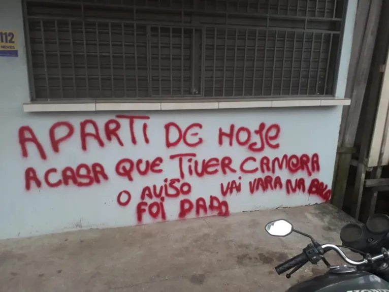 Comando Vermelho rouba câmeras e ameaça de morte moradores do Tapanã em Belém