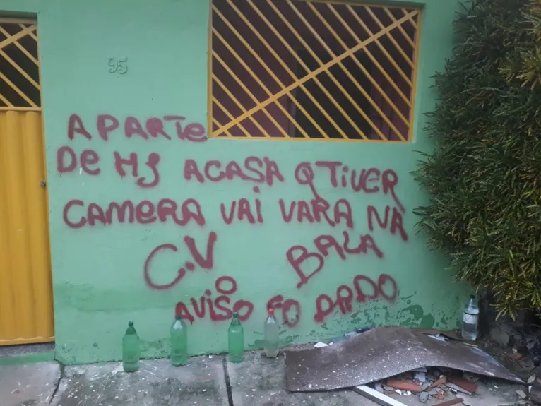 Comando Vermelho rouba câmeras e ameaça de morte moradores do Tapanã em Belém