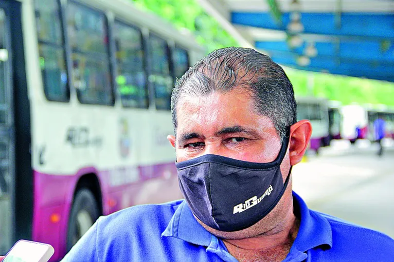 Motorista de ônibus José Gonzaga