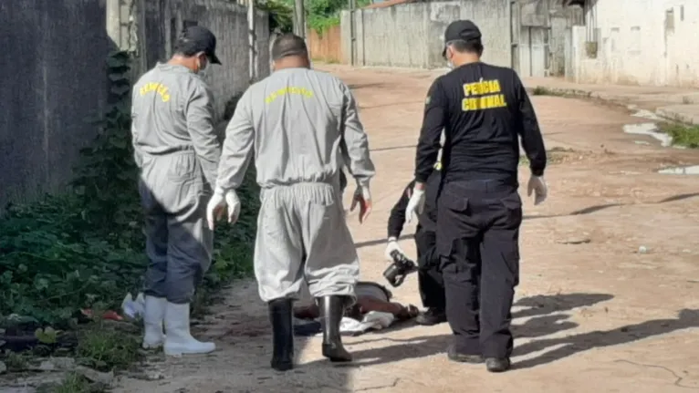 Homem é espancado até a morte e quase tem cabeça arrancada em Ananindeua