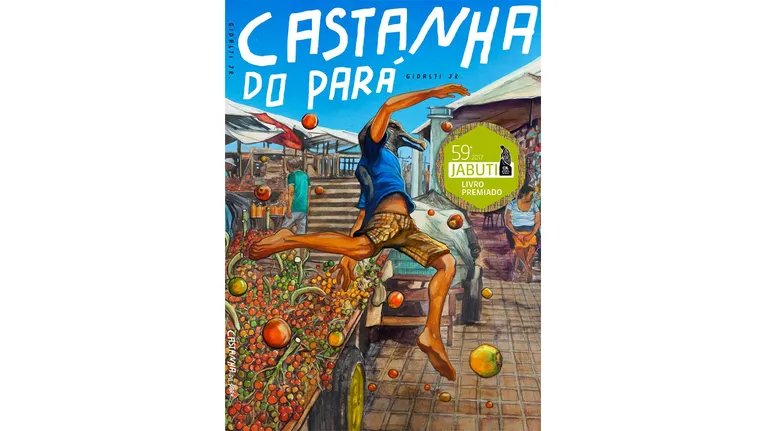 Capa Castanha do Pará