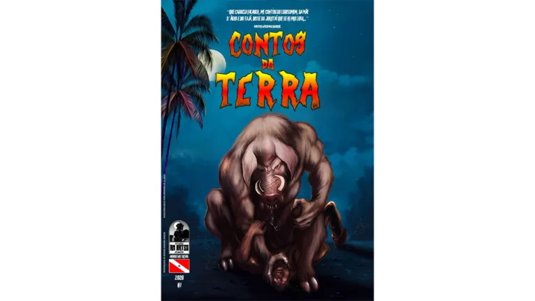 Capa Contos da Terra