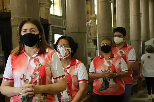 São Brás: dia do 'protetor das gargantas' é celebrado em Belém
