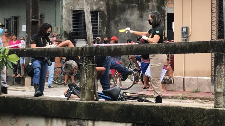 Vítima era conhecido na área por cometer crimes