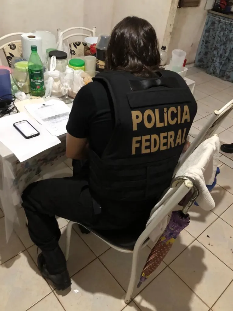 PF cumpre mandados contra tráfico internacional de drogas do Pará para a Europa