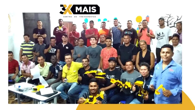 Empresa chega a Belém oferecendo treinamento em operação de máquinas; saiba mais!