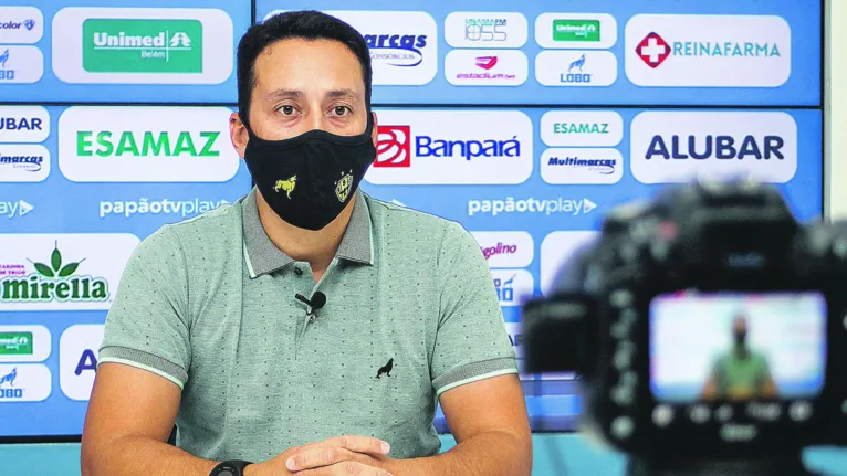 Ítalo Rodrigues tem 35 anos e trabalhou no Náutico durante nove temporadas, da base ao profissional 