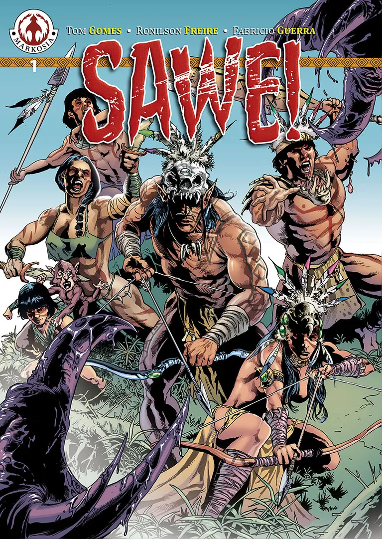 Capa da revista Sawe!