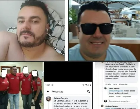 Homem destila ódio a paraenses na internet após acidente que matou 19 pessoas