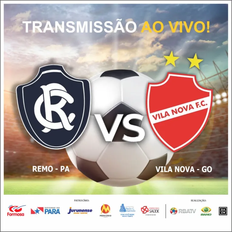 RBATV/Band prepara pré-jogo especial para final da Série C
