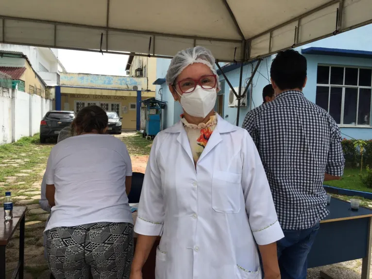 Margarete Bittencourt, coordenadora do curso de Enfermagem da UEPA.