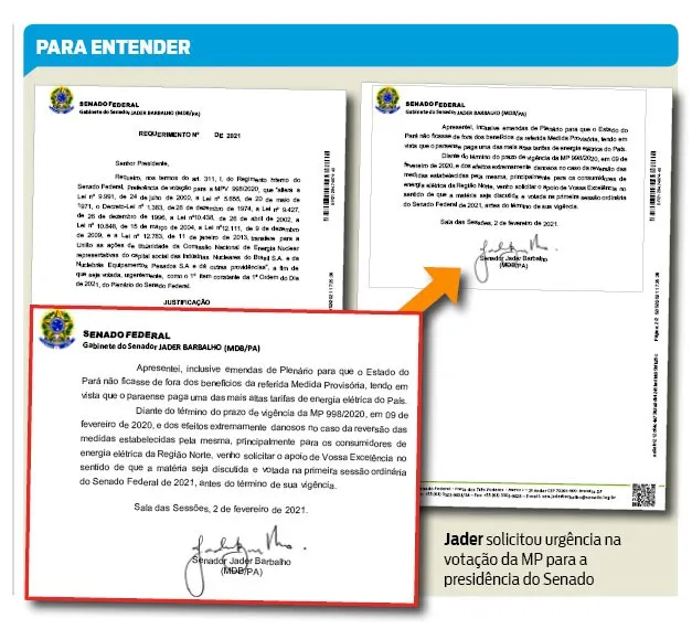 Senado acata apelo para incluir MP da tarifa de energia na pauta desta quinta