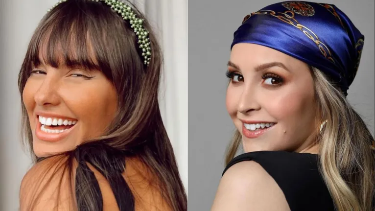 Thais e Carla Diaz seriam o alvo de Nego Di.