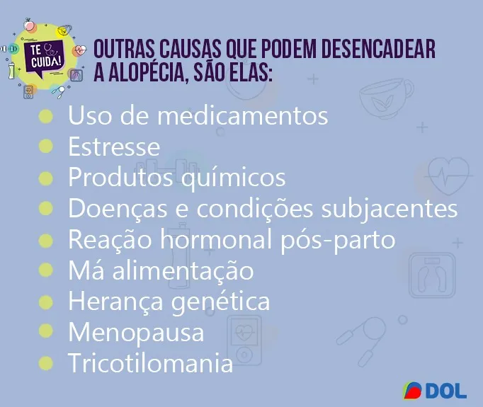 O que é alopecia? Entenda as causas e conheça os cuidados