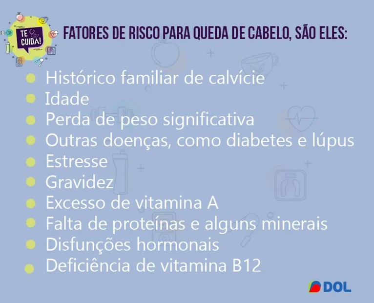 O que é alopecia? Entenda as causas e conheça os cuidados