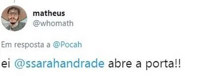 Desafeto entre Sarah e Pocah começou antes do BBB21: história envolve hospedagem nos EUA