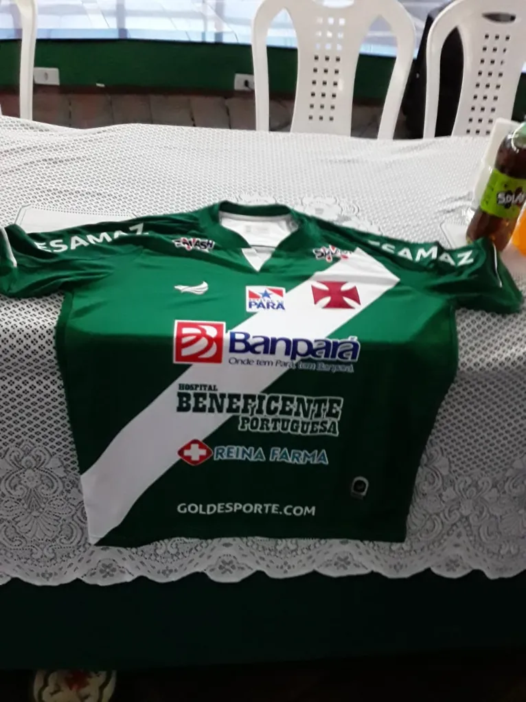 Tuna lança novas camisas para disputar o Parazão 2021