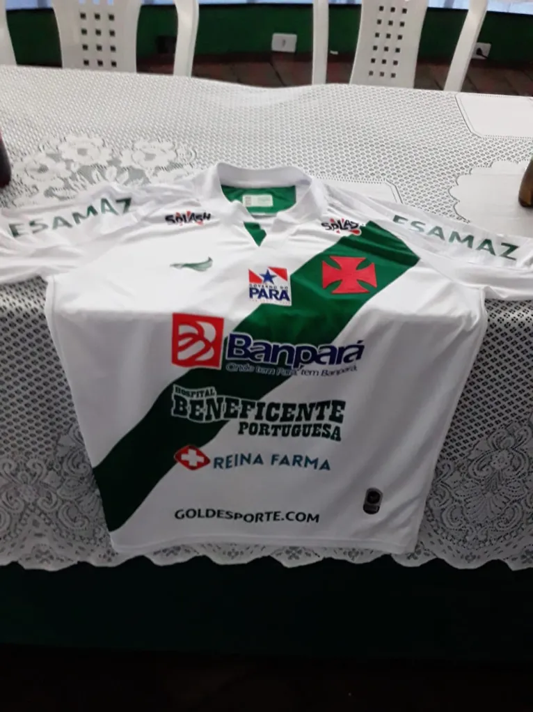 Tuna lança novas camisas para disputar o Parazão 2021