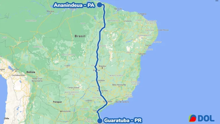 Entenda como foi o acidente que matou 19 pessoas que saíram do Pará rumo a Santa Catarina