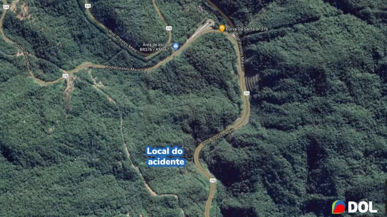 Entenda como foi o acidente que matou 19 pessoas que saíram do Pará rumo a Santa Catarina
