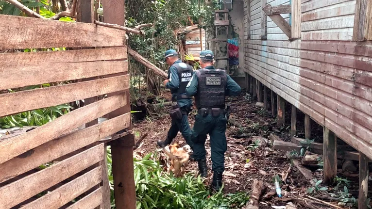 Ação policial garante segurança aos moradores de Limoeiro do Ajuru