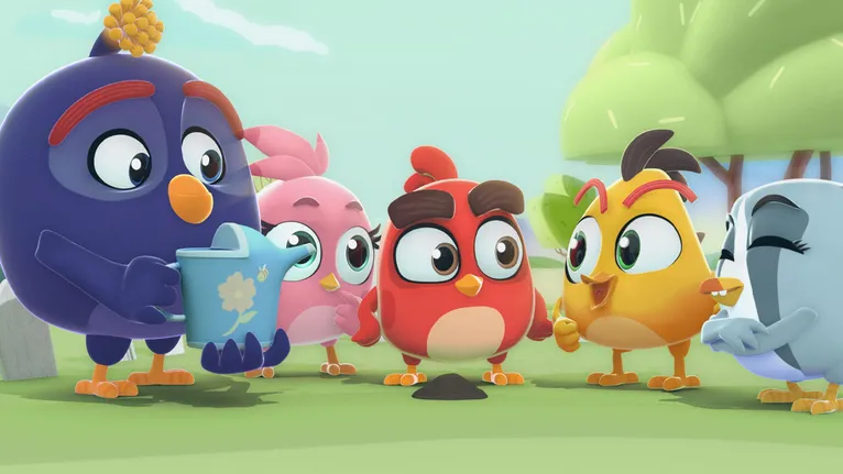 Angry Birds Bubble Trouble divulgação