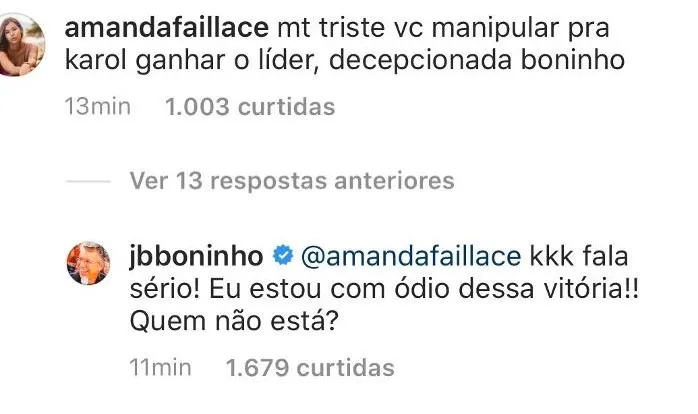 BBB: Boninho nega ter manipulado prova do líder: "ódio dessa vitória"