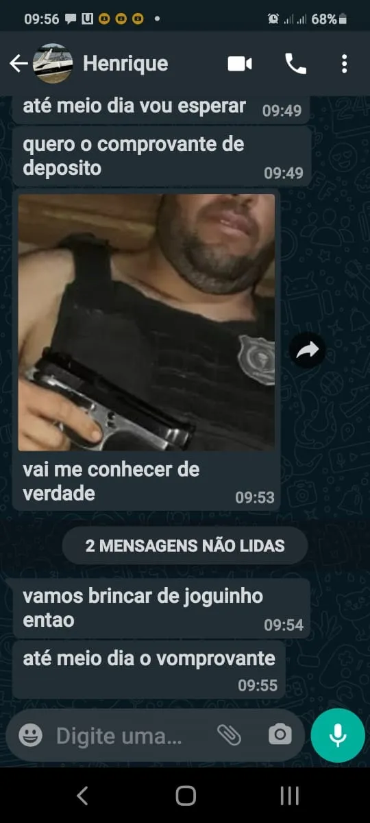 Homem é preso em Belém após ameaçar e extorquir mulheres com quem se relacionava