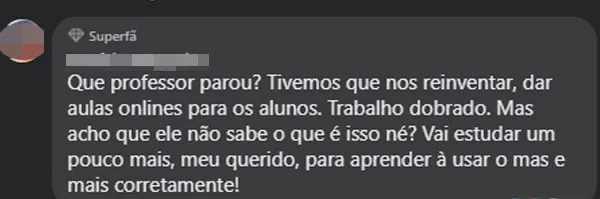 Web reage contra herdeiro do Líder que atacou professores; supermercado emite nota