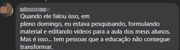 Web reage contra herdeiro do Líder que atacou professores; supermercado emite nota