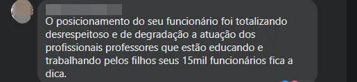 Web reage contra herdeiro do Líder que atacou professores; supermercado emite nota