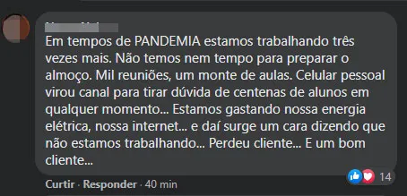 Web reage contra herdeiro do Líder que atacou professores; supermercado emite nota