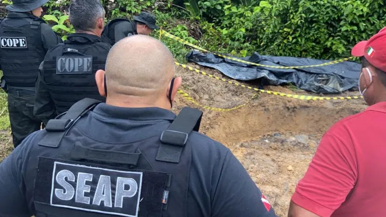 Quatro pessoas são identificadas por envolvimento na morte de policial penal