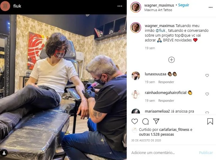 Cotado para o BBB 21, Fiuk posta vídeo nas redes e fãs o desmascaram
