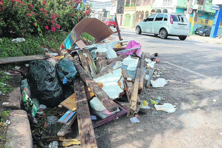 Belém tem 600 pontos clandestinos de lixo