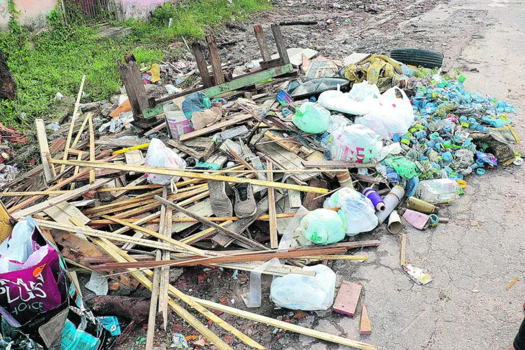 Belém tem 600 pontos clandestinos de lixo