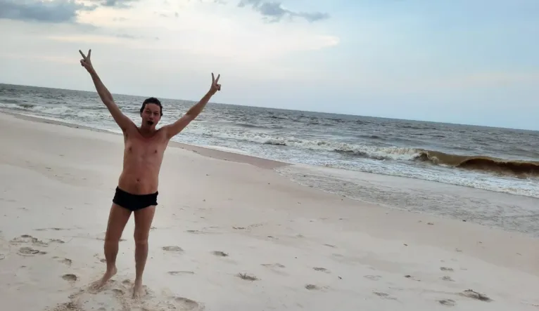 Mateus é carioca e leva a ilha de Cotijuba no coração. 