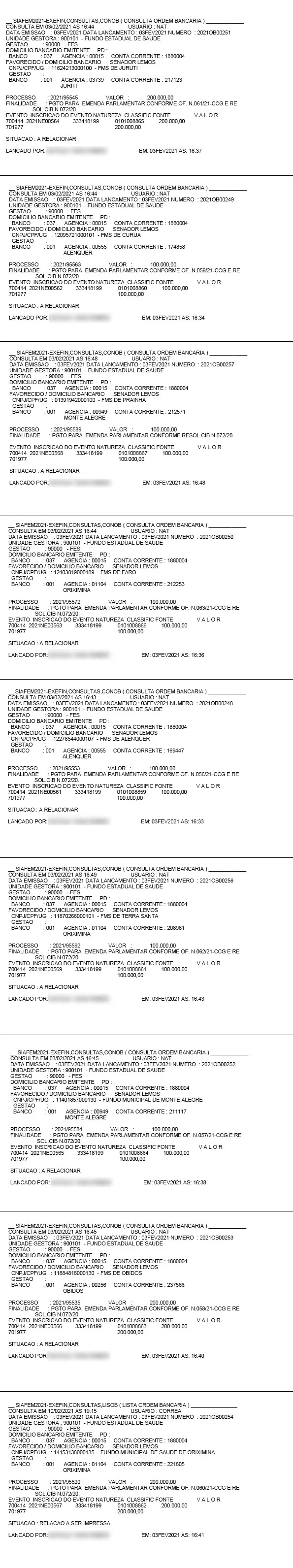 Documentos comprovam que Eder Mauro mente sobre verbas destinadas ao combate à Covid-19