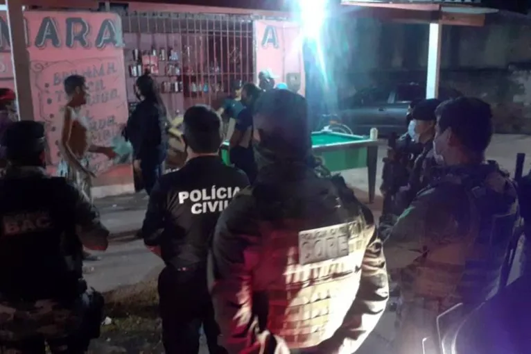 Polícia fecha mais de 400 estabelecimentos comerciais no Pará