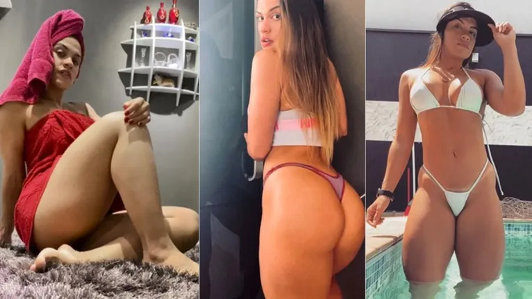 Musa do Flamengo tira o fôlego de seguidores com imagens pra lá de sensuais